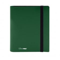 Ultra Pro Binder 4 pocket Eclipse Green